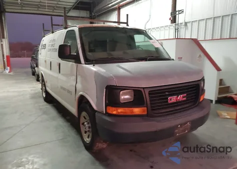 2009 GMC Savana G1500 z USA, uszkodzony, nr VIN 1GTFG154391148738